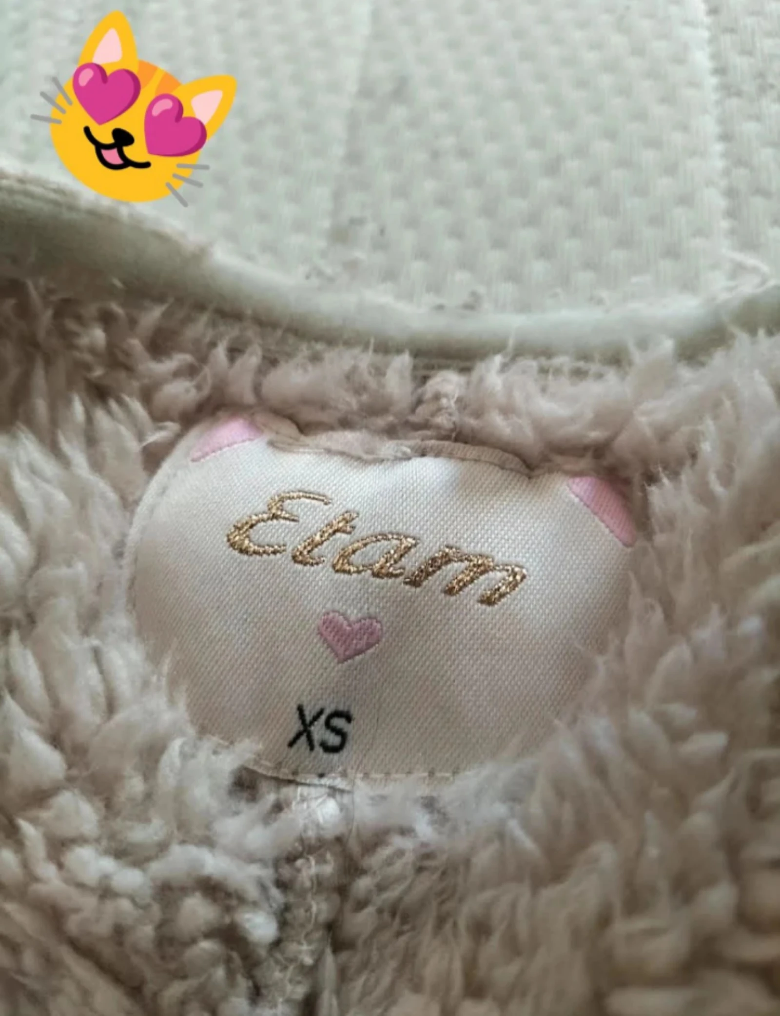 Pijama sobrebeige Etam XS – photo 2